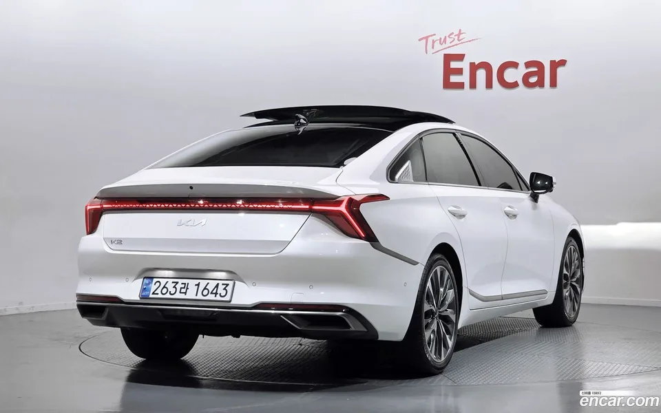 Kia K8 2.5 2WD 2022 — миниатюра 2