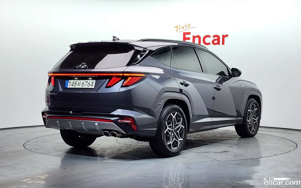 Hyundai Tucson 1.6 2WD 2022 — миниатюра 2