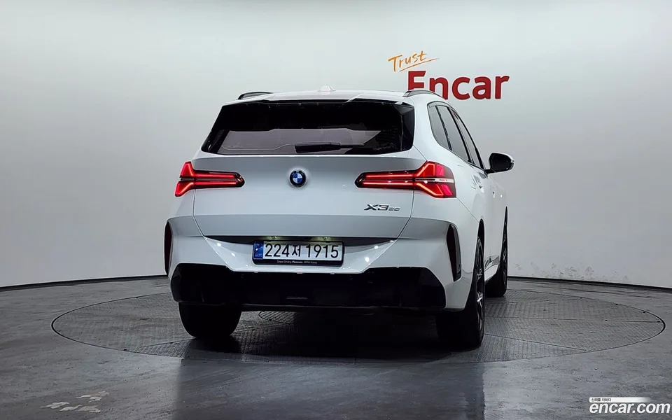 BMW X3 xDrive 20 M 2025 — миниатюра 4
