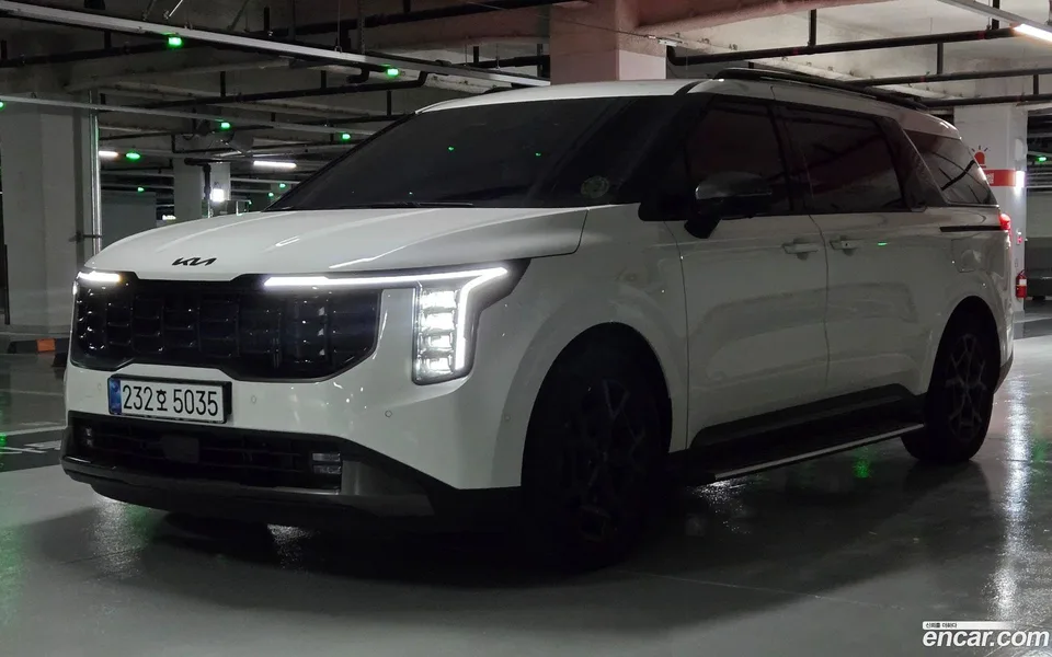 Kia Carnival HEV 7 X Line 2025 — миниатюра 2