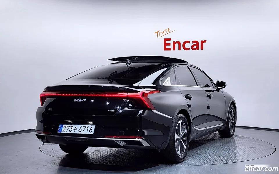 Kia K8 Hybrid 2022 — миниатюра 2