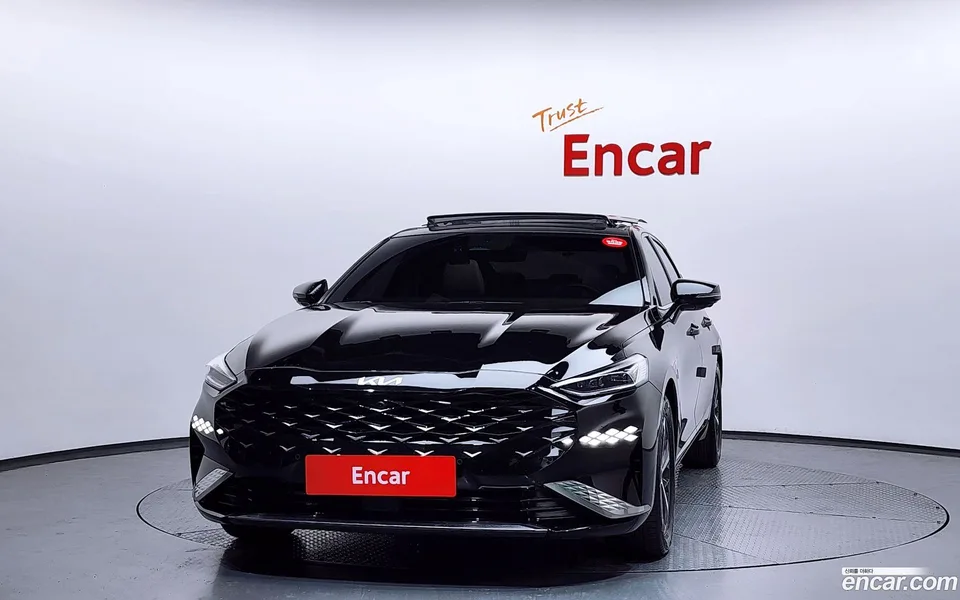 Kia K8 Hybrid 2022 — миниатюра 3