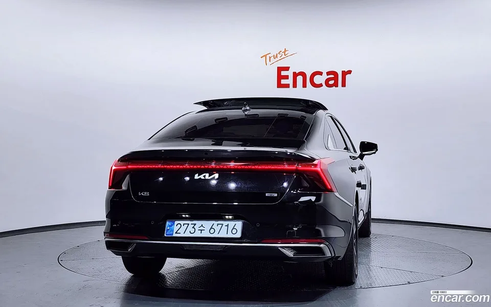 Kia K8 Hybrid 2022 — миниатюра 4