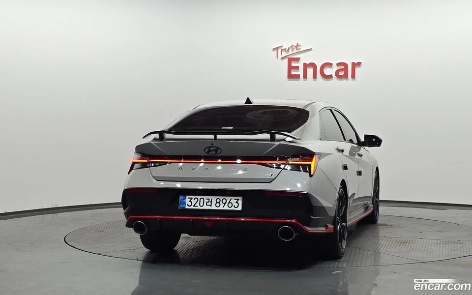 Hyundai Avante CN7 2.0 N 2025 — миниатюра 4