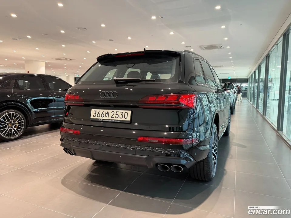 Audi SQ7 (4M) 4.0 TFSI 2026 — миниатюра 4