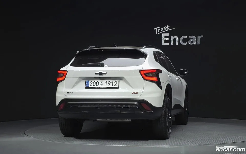 Chevrolet Trax Crossover 1.2 RS 2024 — миниатюра 4