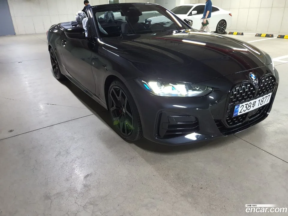 BMW 4 Series 420i M 2024 — миниатюра 2