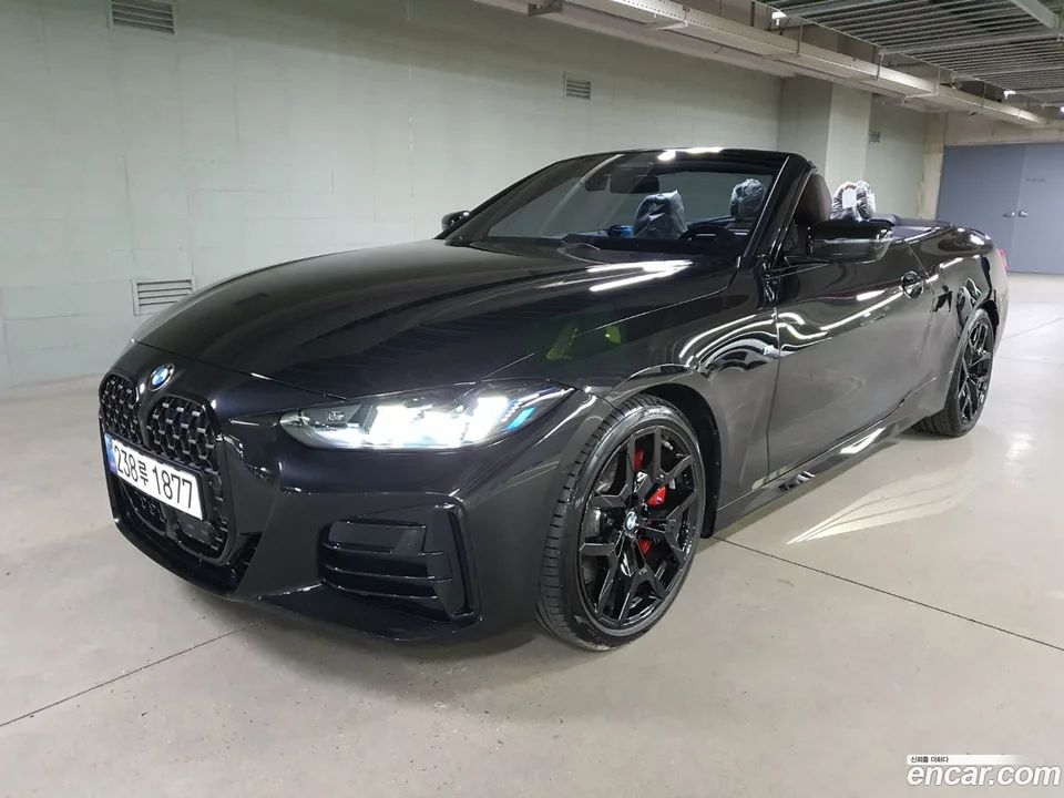 BMW 4 Series 420i M 2024 — миниатюра 3