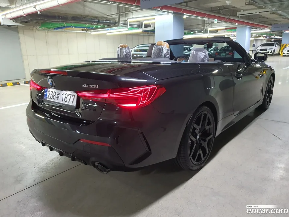 BMW 4 Series 420i M 2024 — миниатюра 4