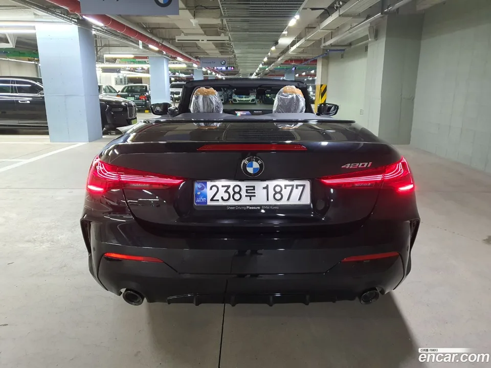 BMW 4 Series 420i M 2024 — миниатюра 5