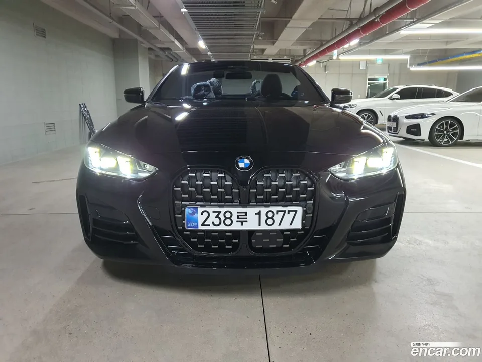 BMW 4 Series 420i M 2024 — фото 1, купить с доставкой в Москву