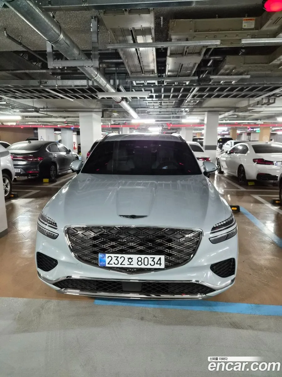 Genesis GV70 2.5T 2WD 2026 — миниатюра 3