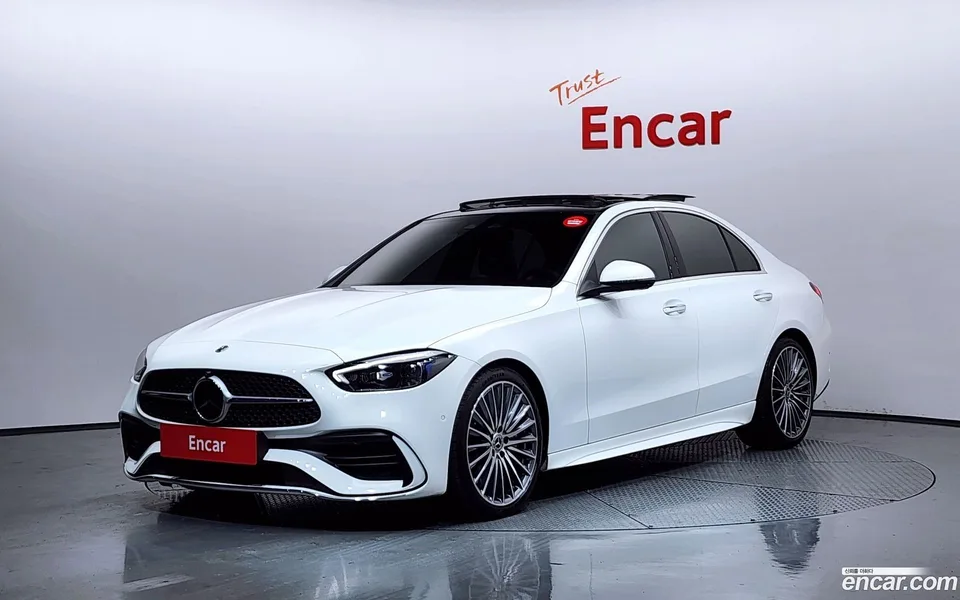 Mercedes-Benz C-Class C300 4MATIC AMG Line 2023 — миниатюра 2