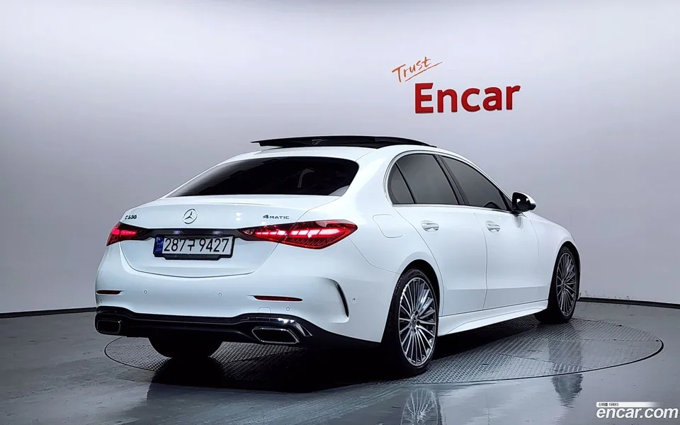 Mercedes-Benz C-Class C300 4MATIC AMG Line 2023 — миниатюра 3