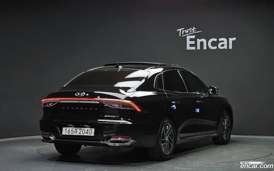 Hyundai Grandeur IG 3.0 LPi () 2022 — миниатюра 2