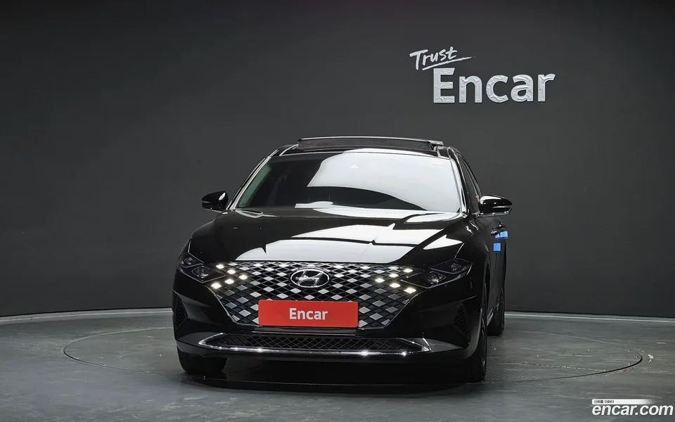 Hyundai Grandeur IG 3.0 LPi () 2022 — миниатюра 3