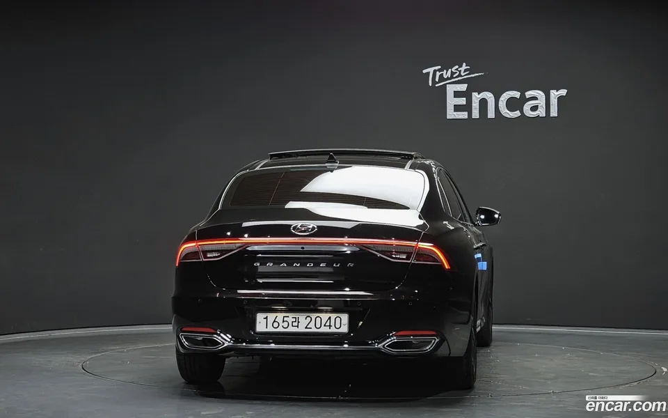 Hyundai Grandeur IG 3.0 LPi () 2022 — миниатюра 4