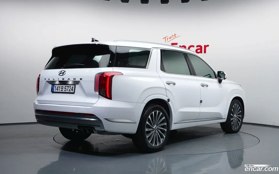 Hyundai Palisade 3.8 2WD 2022 — миниатюра 2