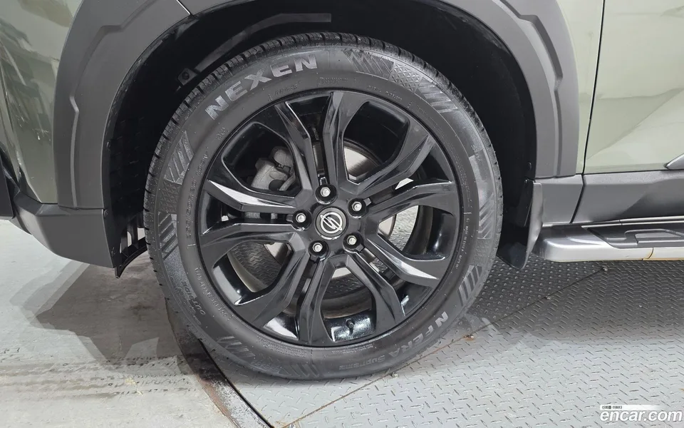 KG Mobility Rexton Sports Khan 2.2 4WD 2022 — миниатюра 5