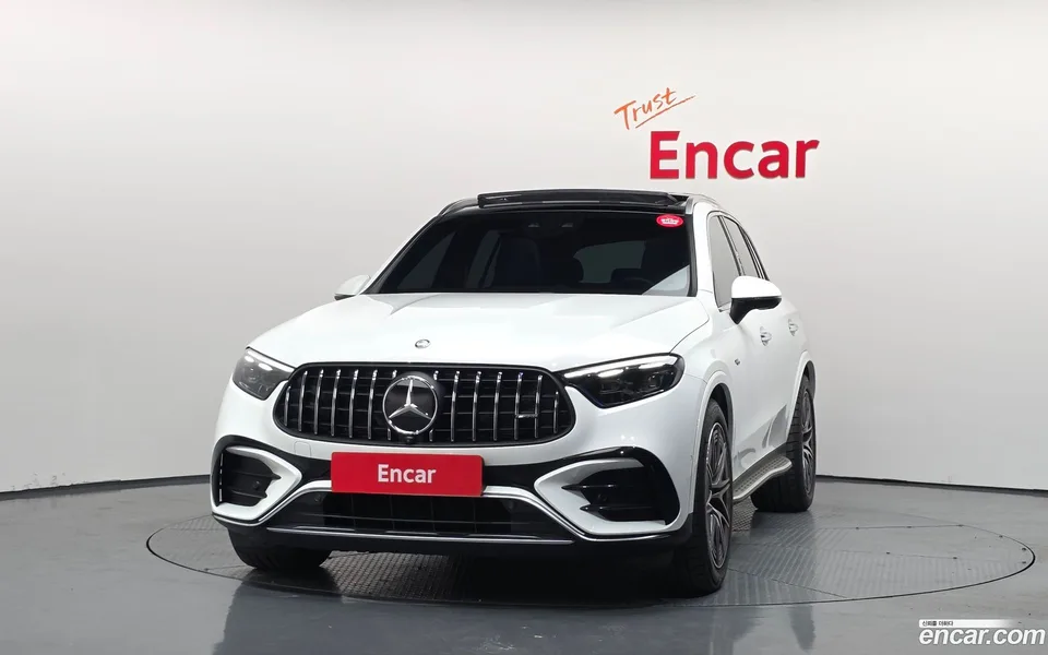Mercedes-Benz GLC-Class AMG GLC43 4MATIC 2024 — миниатюра 3