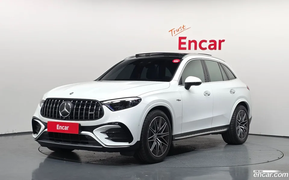 Mercedes-Benz GLC-Class AMG GLC43 4MATIC 2024 — фото 1, купить с доставкой в Москву