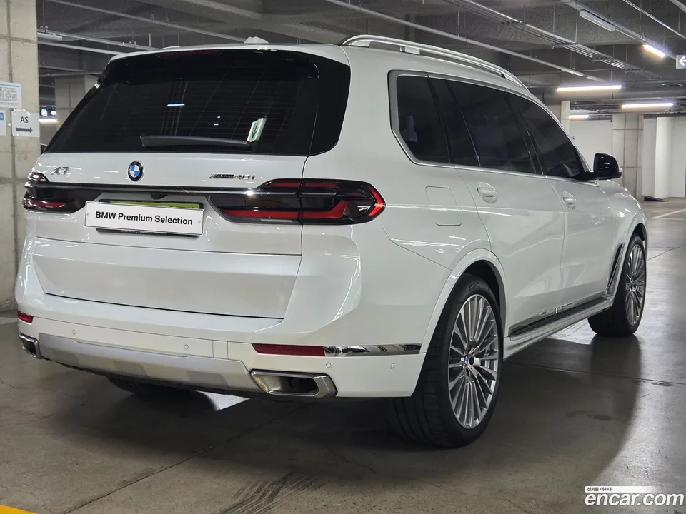 BMW X7 xDrive 40i 7 2025 — миниатюра 2