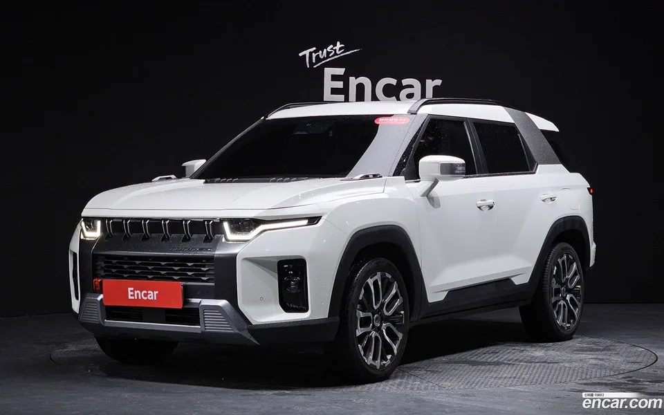 KG Mobility Torres 1.5 2WD 2022 — фото 1, купить с доставкой в Москву