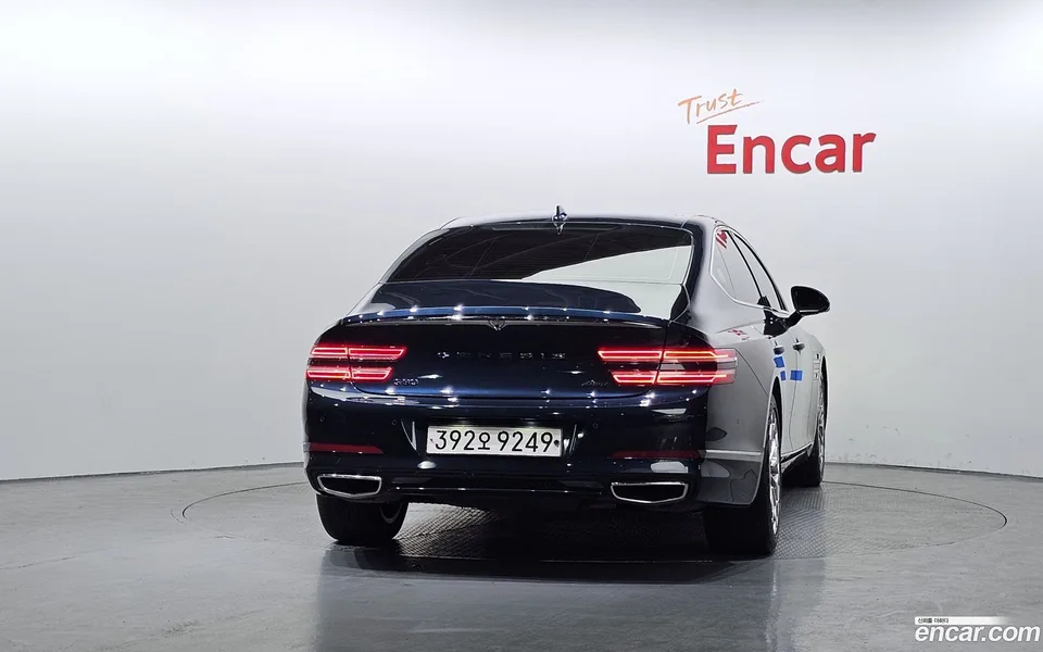 Genesis G80 2.5 AWD 2022 — миниатюра 4