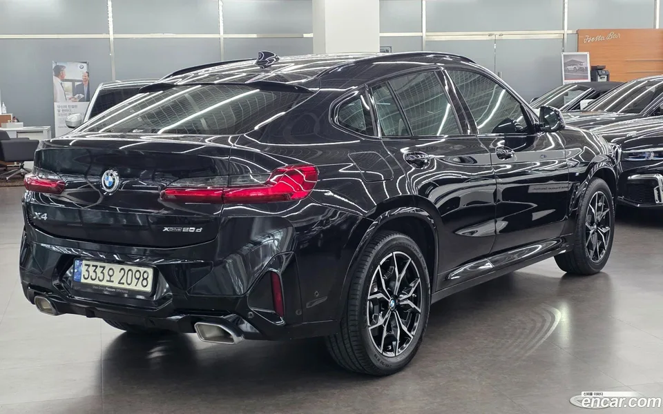 BMW X4 xDrive20d M 2024 — миниатюра 2