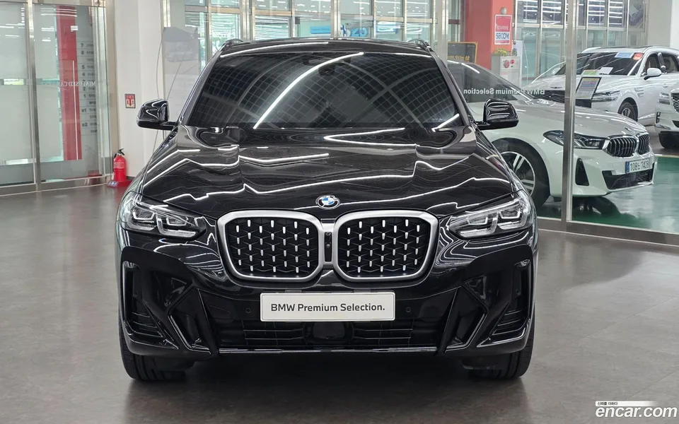 BMW X4 xDrive20d M 2024 — миниатюра 3