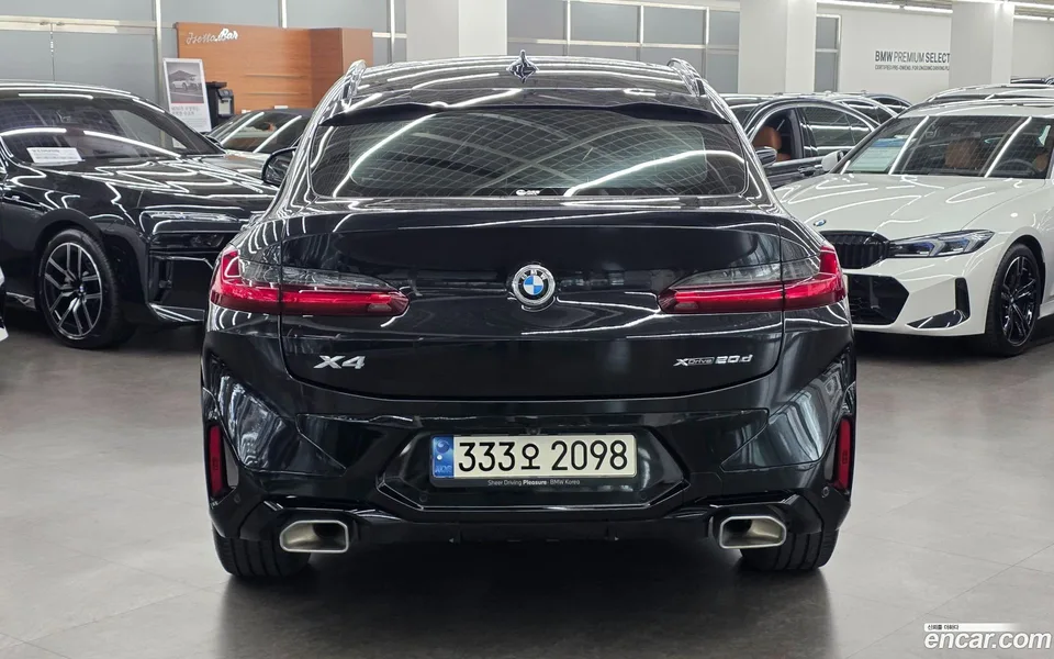 BMW X4 xDrive20d M 2024 — миниатюра 4