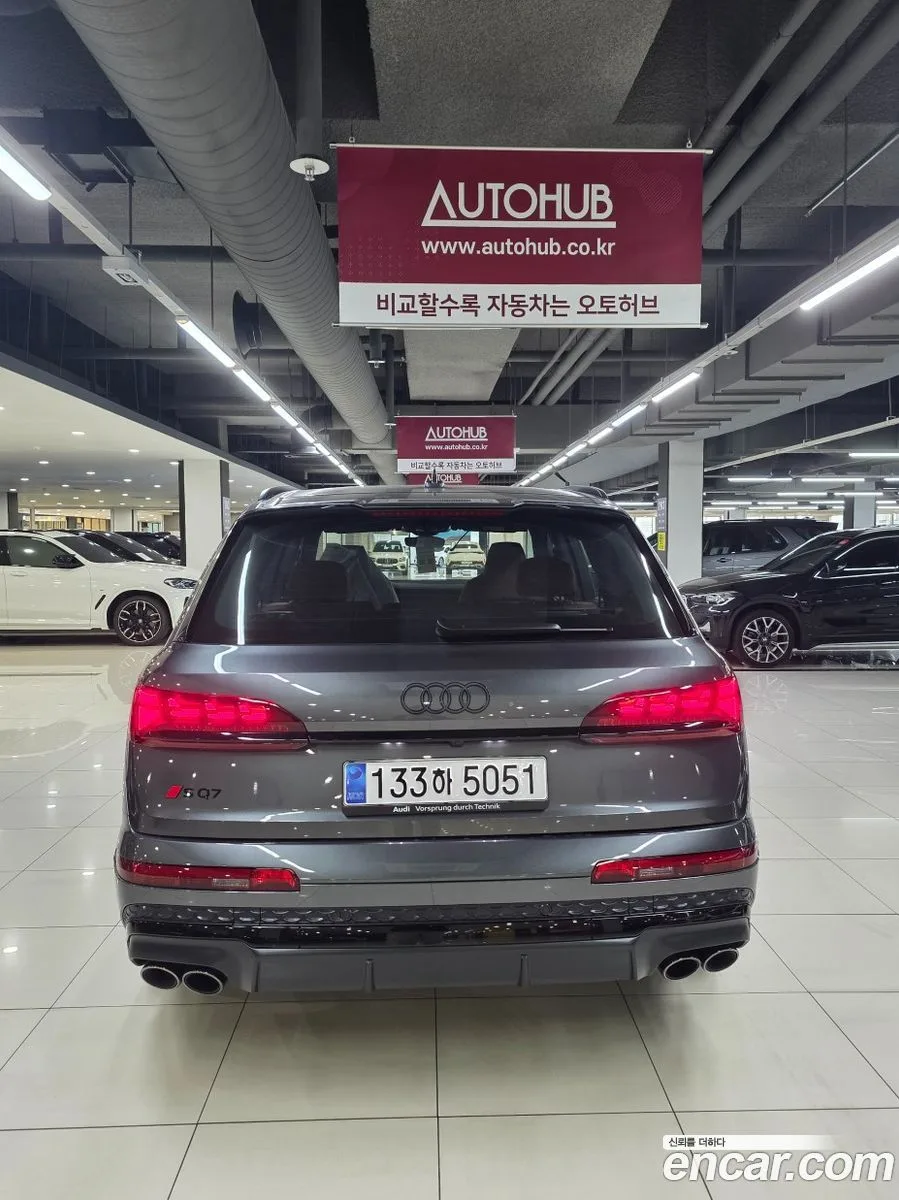 Audi SQ7 (4M) 4.0 TFSI 2026 — миниатюра 4