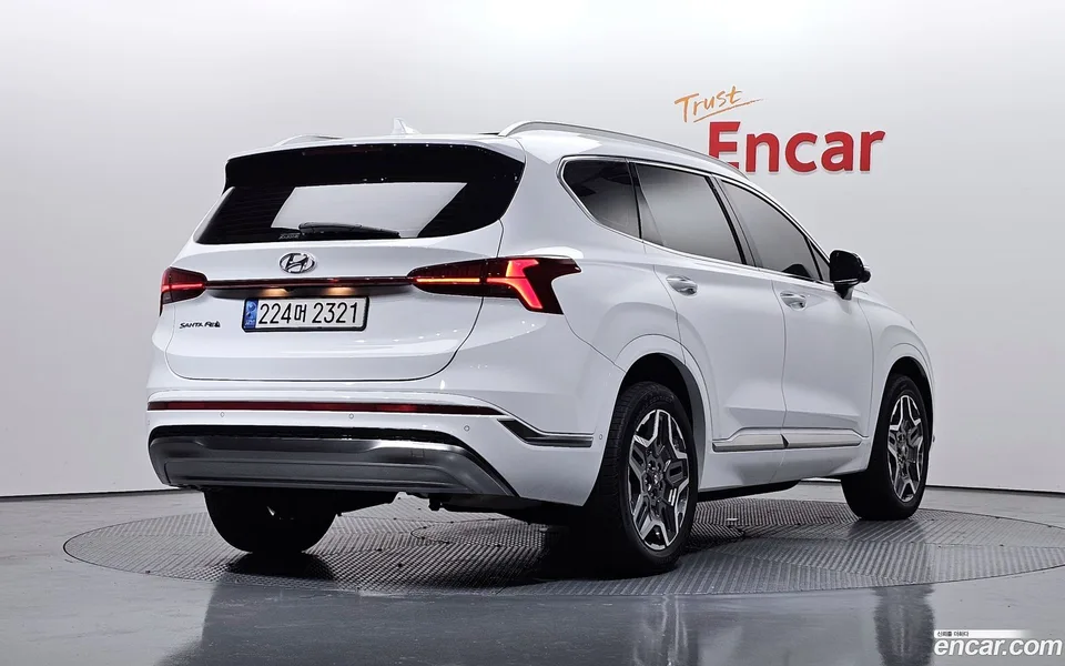 Hyundai SantaFe HEV 1.6 2WD 2022 — миниатюра 2