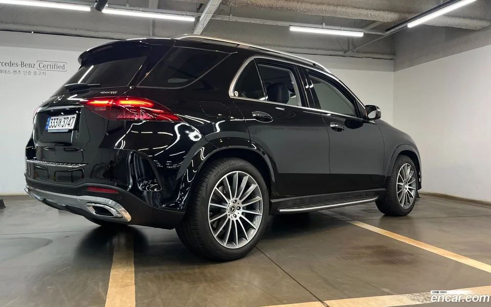 Mercedes-Benz GLE-Class GLE450 4MATIC 2024 — миниатюра 2