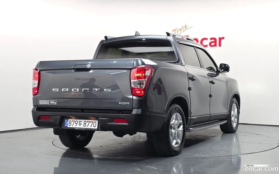 KG Mobility Musso Sports 2.2 2WD 2025 — миниатюра 2