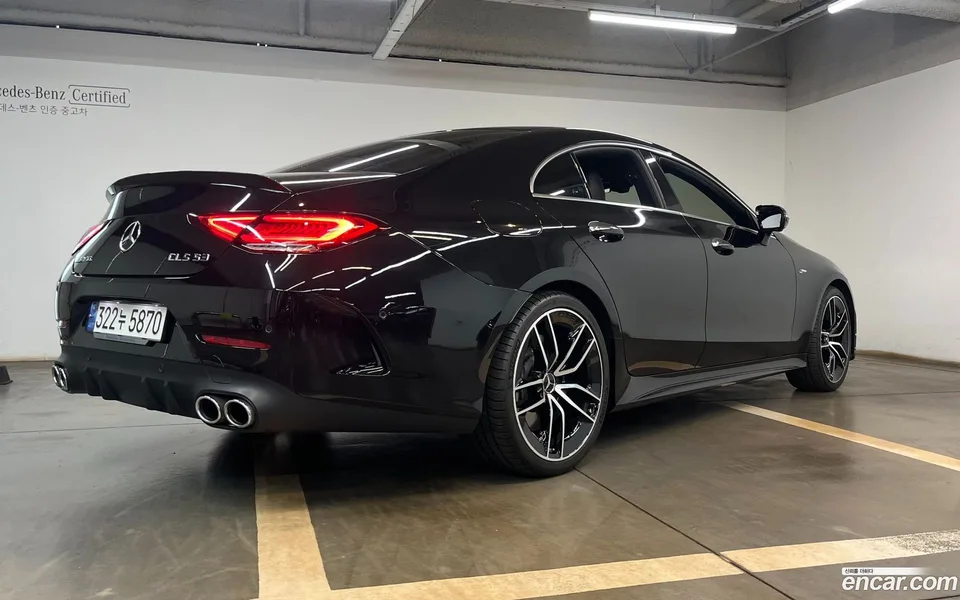 Mercedes-Benz CLS-Class AMG CLS53 4MATIC+ 2023 — миниатюра 2