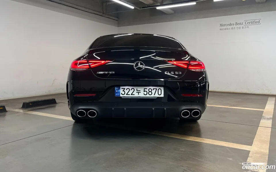 Mercedes-Benz CLS-Class AMG CLS53 4MATIC+ 2023 — миниатюра 4
