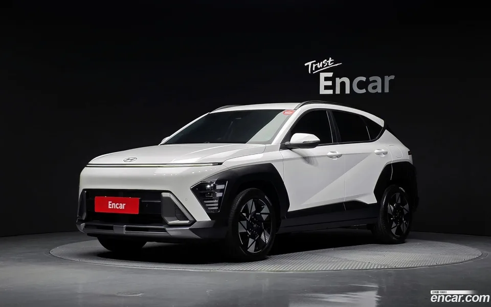 Hyundai Kona Hybrid 2023 — фото 1, купить с доставкой в Москву