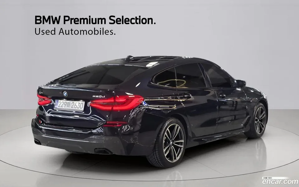 BMW 6 Series GT 620d M 2024 — миниатюра 2