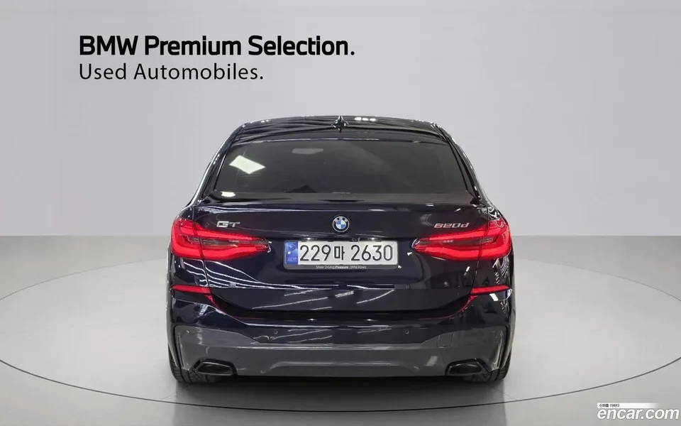 BMW 6 Series GT 620d M 2024 — миниатюра 4