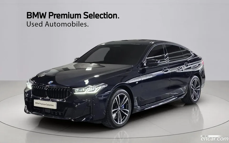 BMW 6 Series GT 620d M 2024 — фото 1, купить с доставкой в Москву