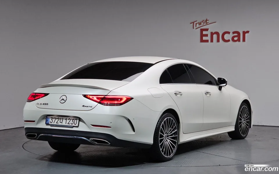 Mercedes-Benz CLS-Class CLS450 4MATIC 2022 — миниатюра 2