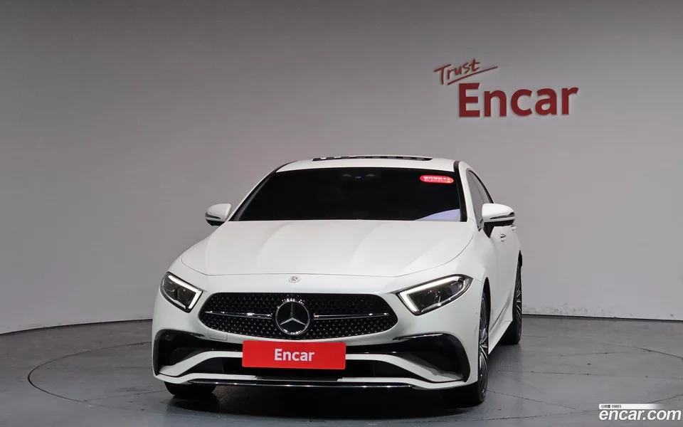 Mercedes-Benz CLS-Class CLS450 4MATIC 2022 — миниатюра 3