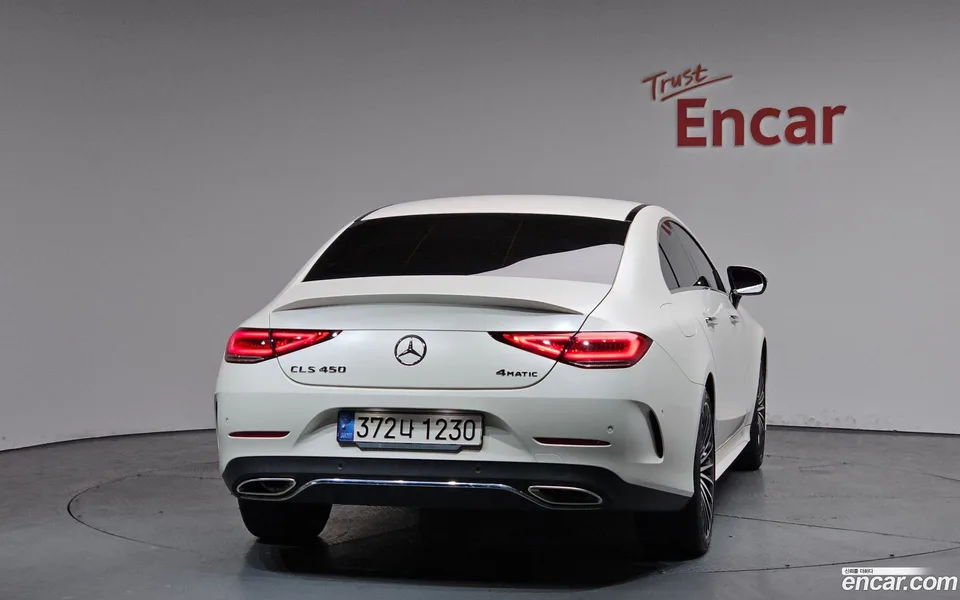 Mercedes-Benz CLS-Class CLS450 4MATIC 2022 — миниатюра 4