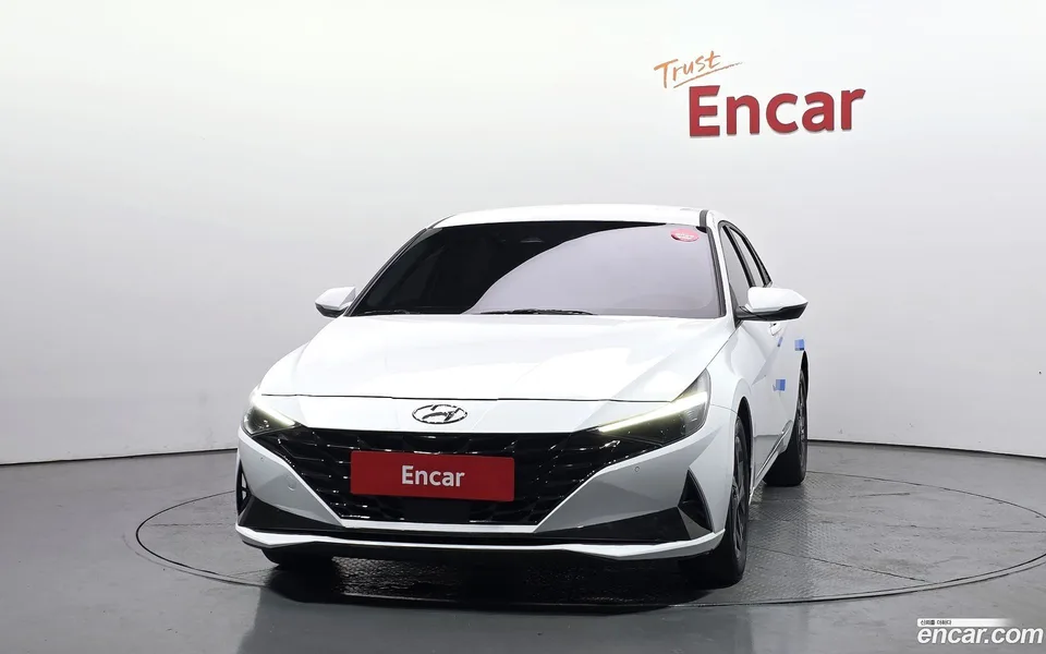 Hyundai Avante 1.6 2022 — миниатюра 3