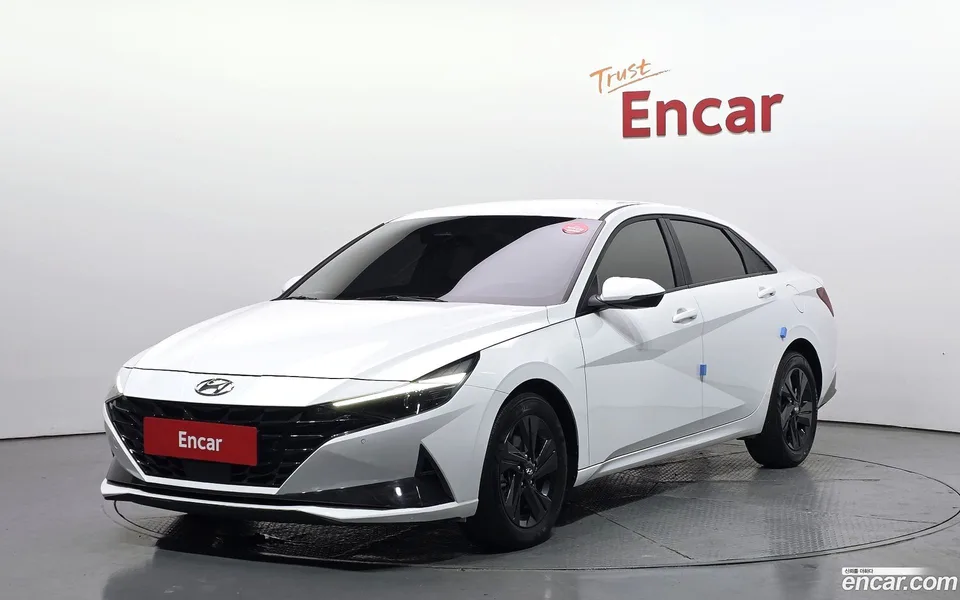 Hyundai Avante 1.6 2022 — фото 1, купить с доставкой в Москву
