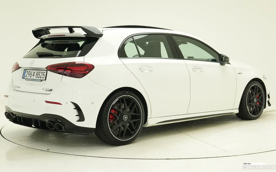 Mercedes-Benz A-Class AMG A45 4MATIC+ 2025 — миниатюра 2