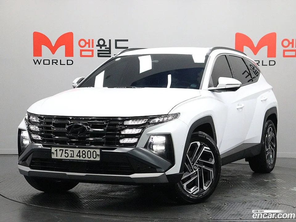 Hyundai Tucson Hybrid NX4 HEV 1.6 2WD 2024 — миниатюра 2