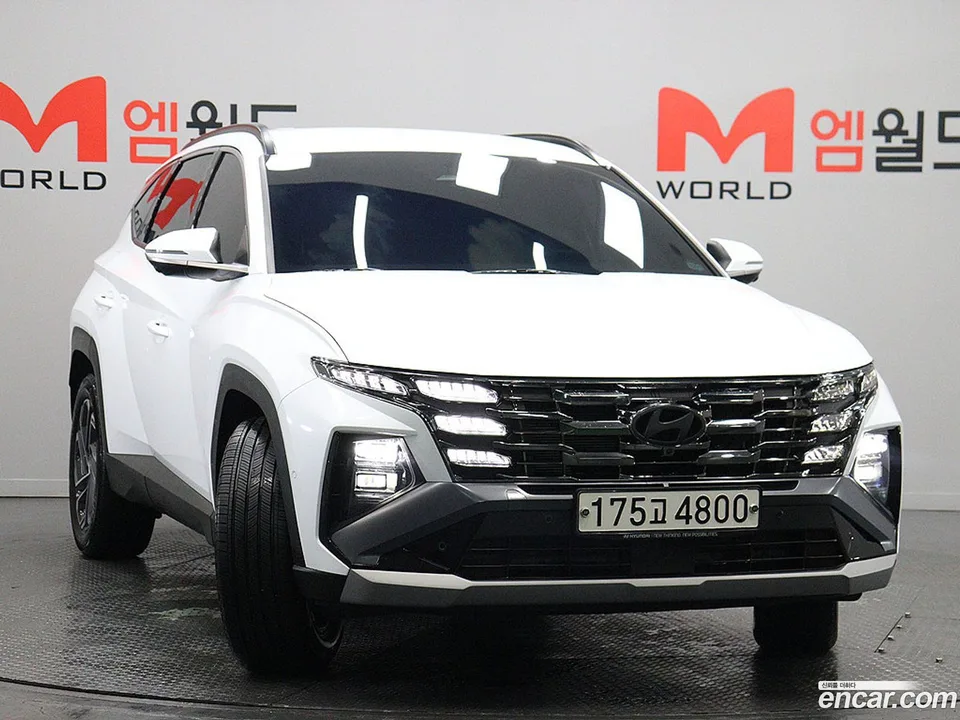 Hyundai Tucson Hybrid NX4 HEV 1.6 2WD 2024 — миниатюра 3