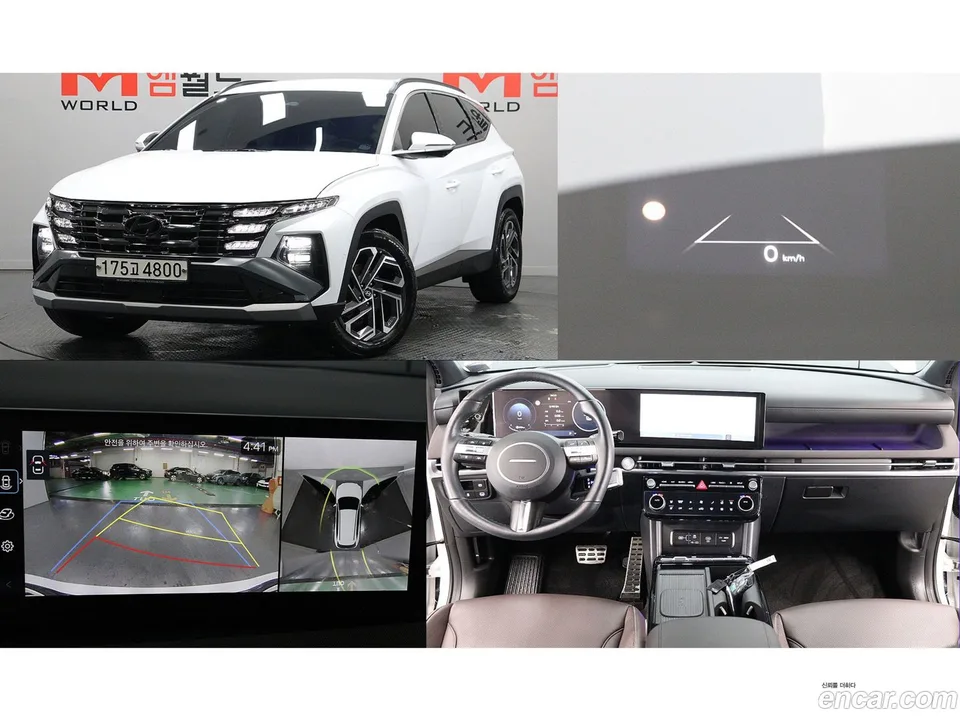 Hyundai Tucson Hybrid NX4 HEV 1.6 2WD 2024 — фото 1, купить с доставкой в Москву